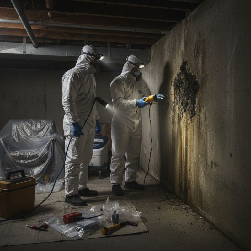 Mold Abatement in Arlington, TX