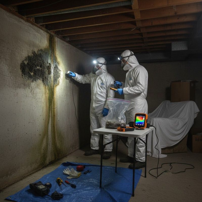 Mold Abatement in Rockwall, TX