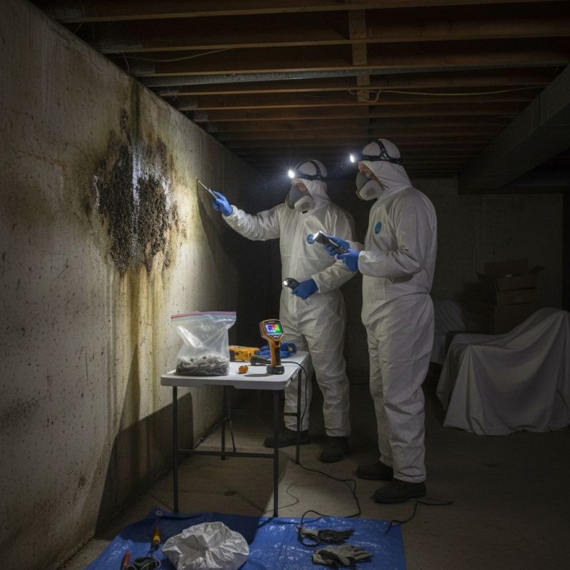 Mold Inspection And Removal in Frisco, TX