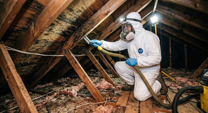 Attic Mold Testing Service