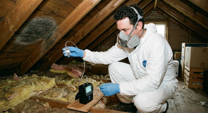 Attic Mold Testing